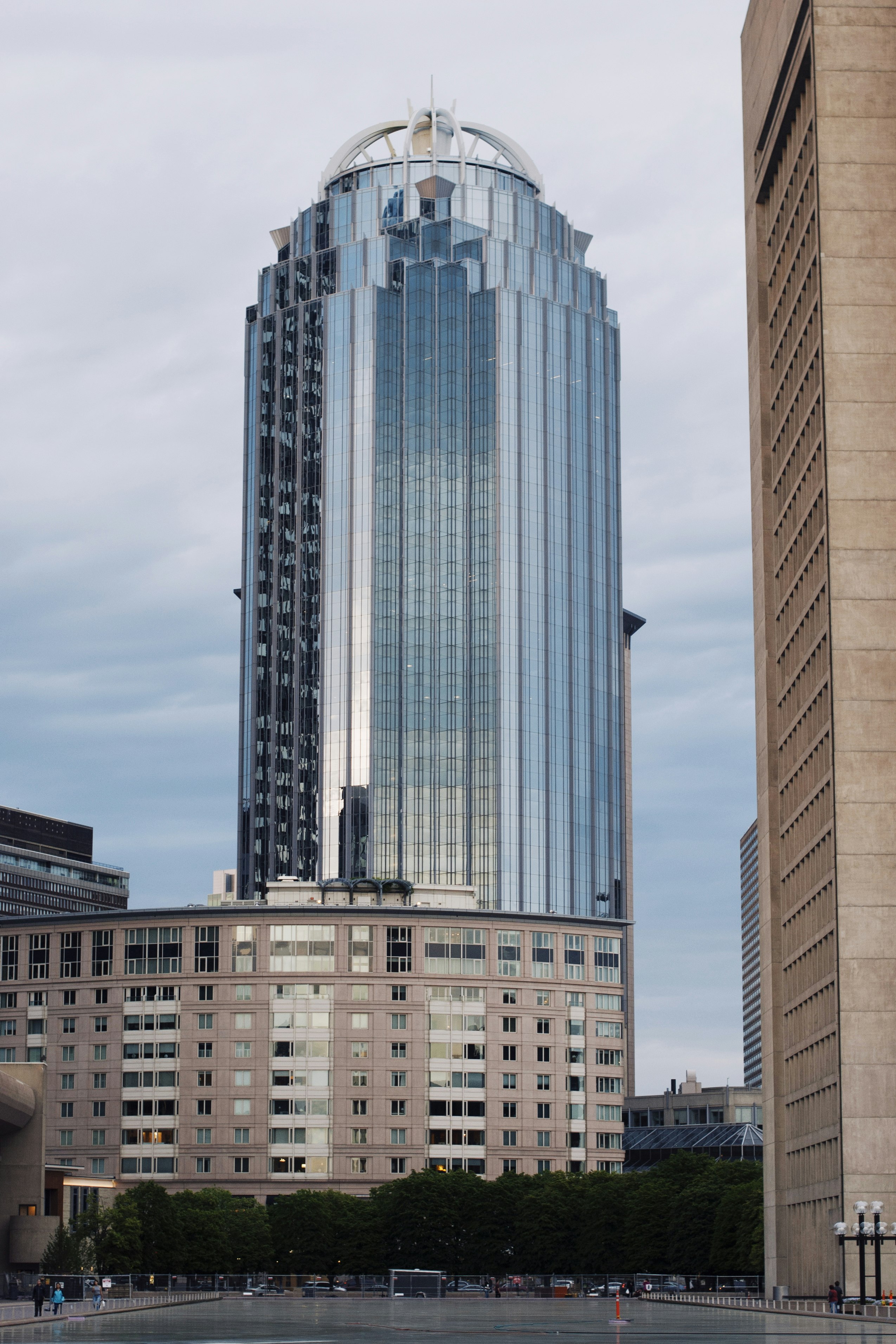 brown and gray concrete building during daytime